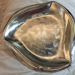Decorative Silver Plate